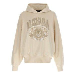 Dolce & Gabbana Oversized Cotton Jersey Hoodie - NWT
